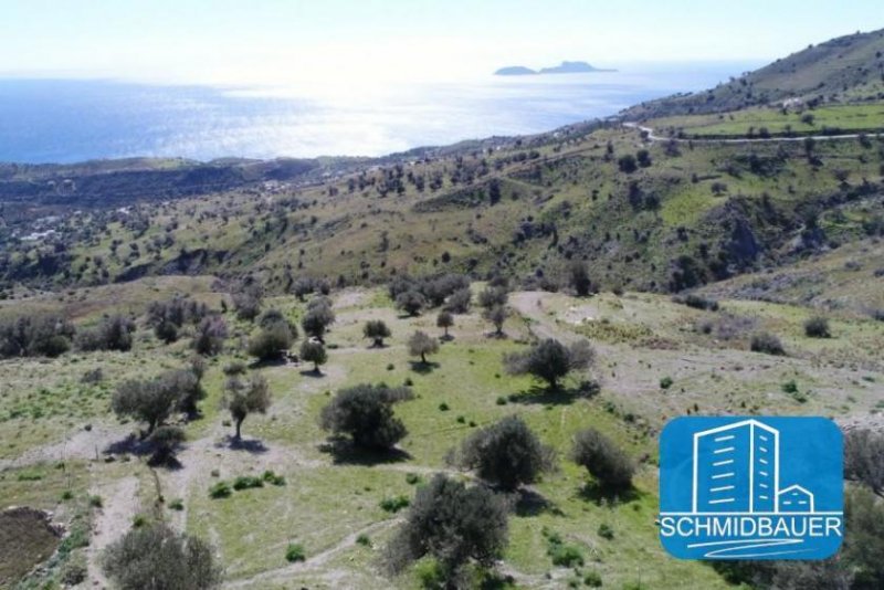 Melambes Südkreta - Melambes: Grundstück mit Baugenehmigung Grundstück kaufen